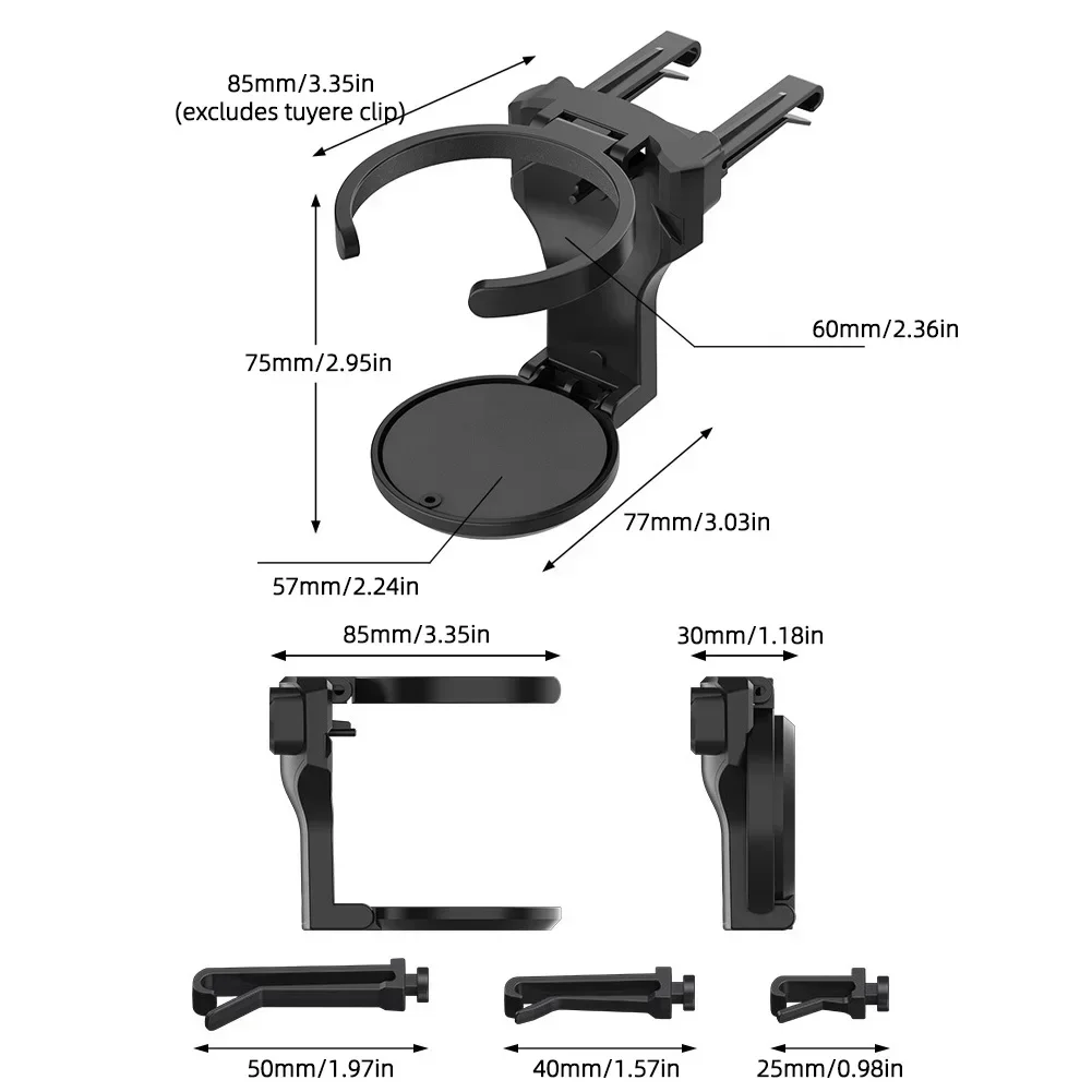 Product Summary: Porsche 911 GT3 Cup Car, Cup Holders Automotive Accessories